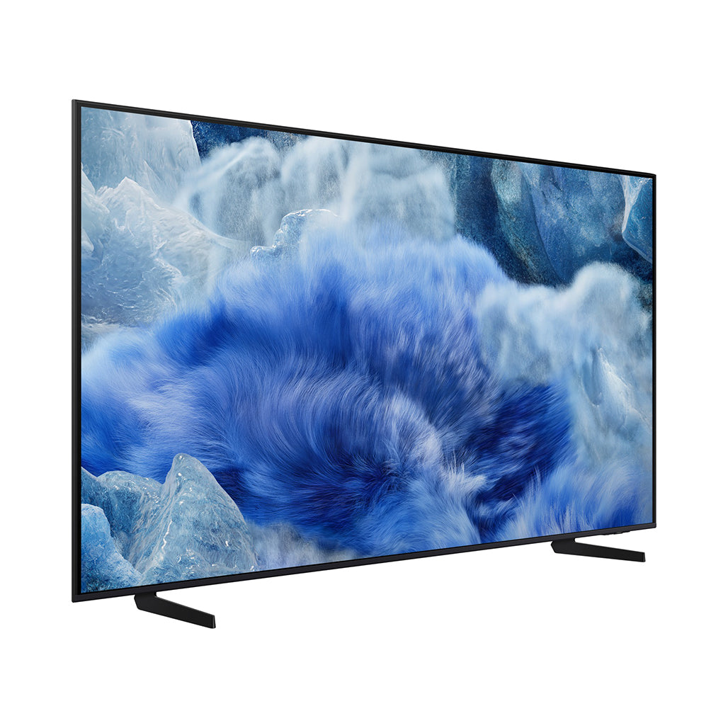 A Photo Of Samsung QLED Q8F 4K Samsung Vision AI Smart TV (2025)