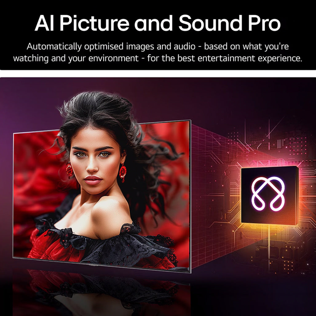 A Photo Of LG QNED evo AI QNED86 - MiniLED 4K 120Hz Smart TV