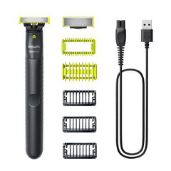 A Photo Of Philips OneBlade Face + Body QP1624/10 – Multi-Use Grooming Tool