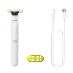 A Photo Of Philips OneBlade Intimate QP1924/20 Rechargeable Waterproof Trimmer & Shaver for Sensitive Areas