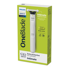 A Photo Of Philips Norelco OneBlade Intimate QP1924/70 Rechargeable Trimmer & Shaver