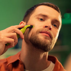 A Photo Of Philips OneBlade Face QP2724/10 Hybrid Beard Trimmer & Shaver