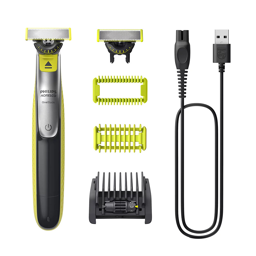A Photo Of Philips Norelco OneBlade 360 - Face + Body Electric Trimmer & Shaver