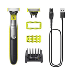 A Photo Of Philips Norelco OneBlade 360 - Face + Body Electric Trimmer & Shaver
