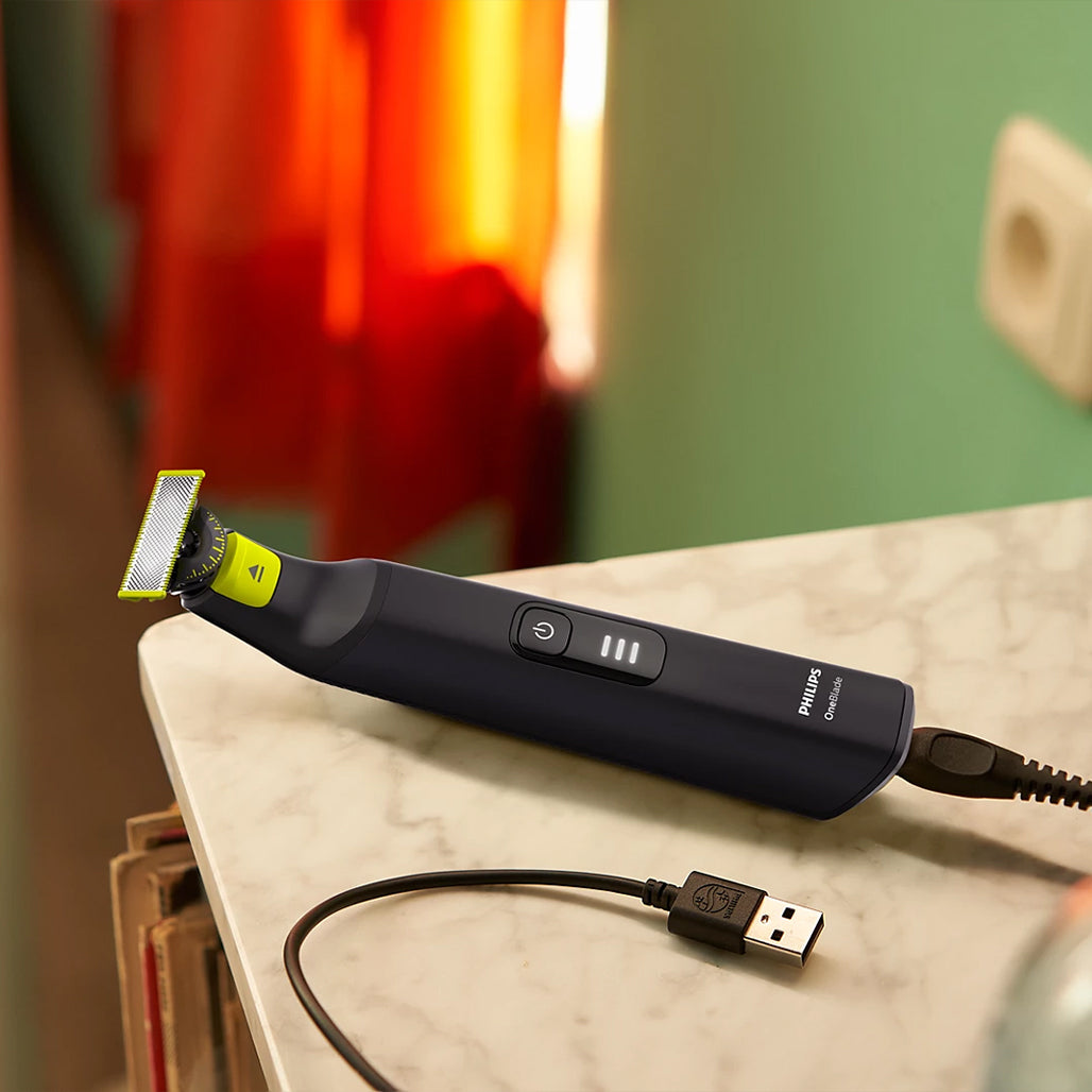 A Photo Of Philips OneBlade Pro QP6542/10 Face & Body Groomer
