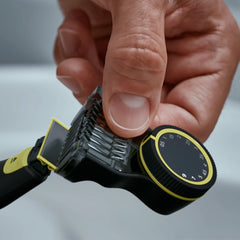 A Photo Of Philips OneBlade Pro QP6542/10 Face & Body Groomer