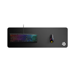A Photo Of SteelSeries QcK Edge XL Gaming Mousepad – Extended Durability, Precision Tracking, and Non-Slip Base