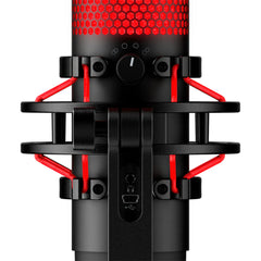 A Photo Of HyperX QuadCast USB Microphone - Black | 4P5P6AA