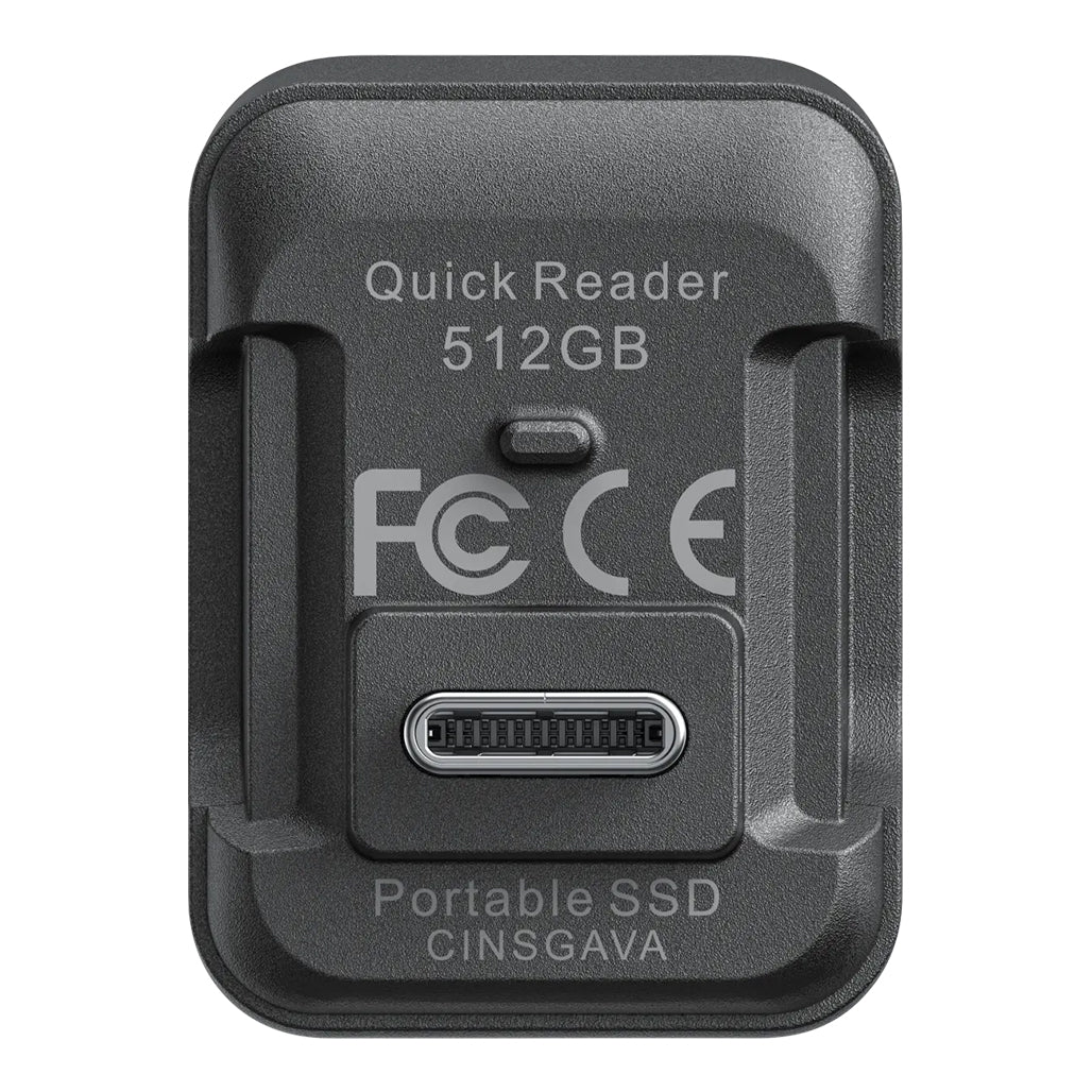 A Photo Of Insta360 Quick Reader 512GB Portable SSD