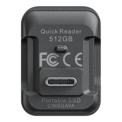 A Photo Of Insta360 Quick Reader 512GB Portable SSD