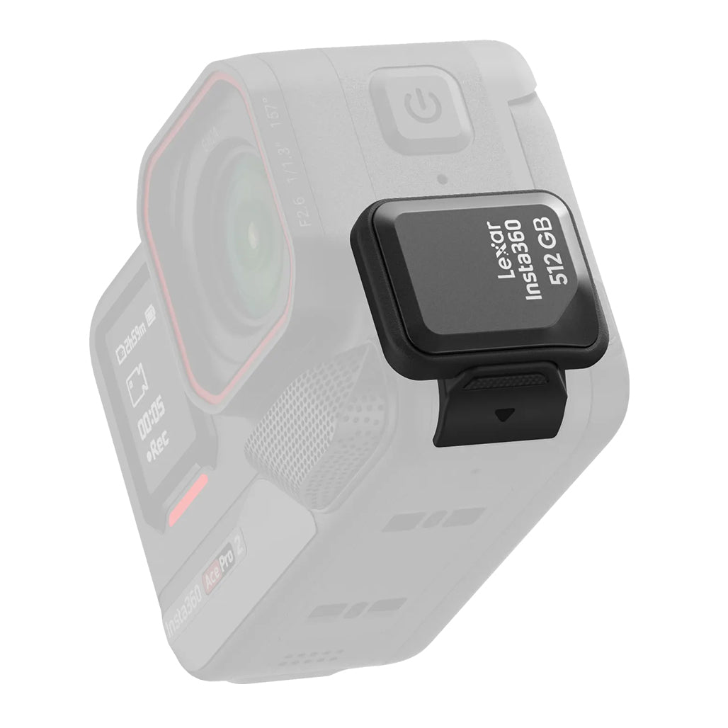 A Photo Of Insta360 Quick Reader 512GB Portable SSD