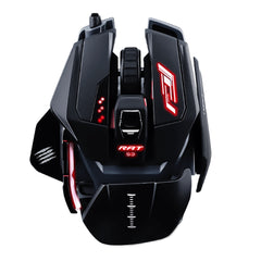 A Photo Of Mad Catz R.A.T. PRO S3 Optical Gaming Mouse – Lightweight RGB Gaming Mouse