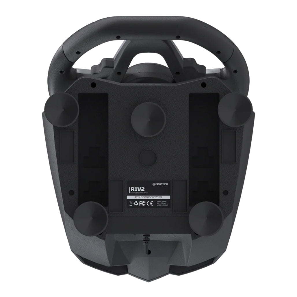 A Photo Of Fantech R1V2 Racing Steering Wheel with Hall Effect Pedals and H Shifter