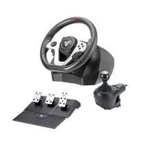 Fantech R1V2 Racing Steering Wheel with Hall Effect Pedals and H Shifter