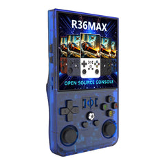 A Photo Of R36S MAX Open Source Handheld Game Console