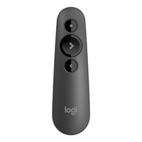 Logitech R500s Laser Presentation Remote - Wireless Slide Navigator with Red Laser Pointer