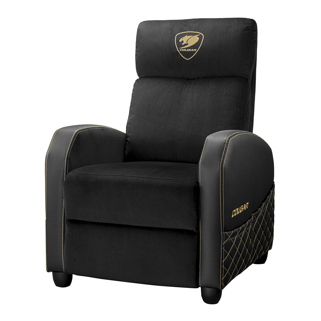 A Photo Of Cougar Ranger Elite Gold Gaming Sofa