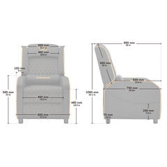 A Photo Of Cougar Ranger One Gaming Sofa