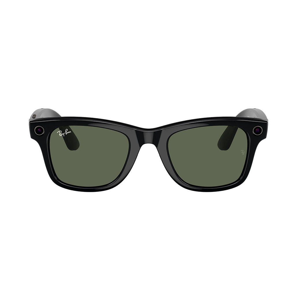 A Photo Of Ray-Ban Meta Wayfarer Smart Glasses