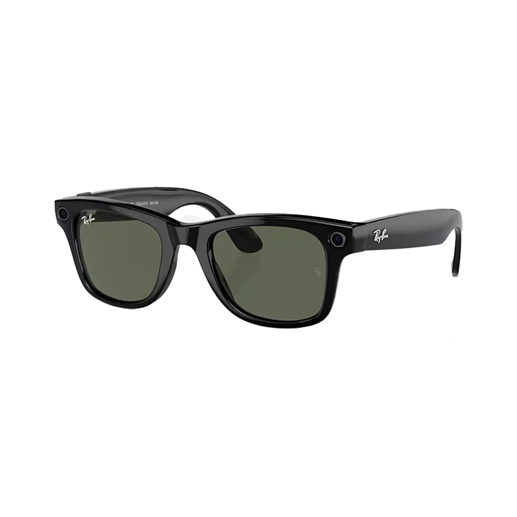 A Photo Of Ray-Ban Meta Wayfarer Smart Glasses