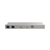 Mikrotik RB1100x4 1U Rackmount Router with 13 Gigabit Ethernet Ports and IPsec Hardware Acceleration