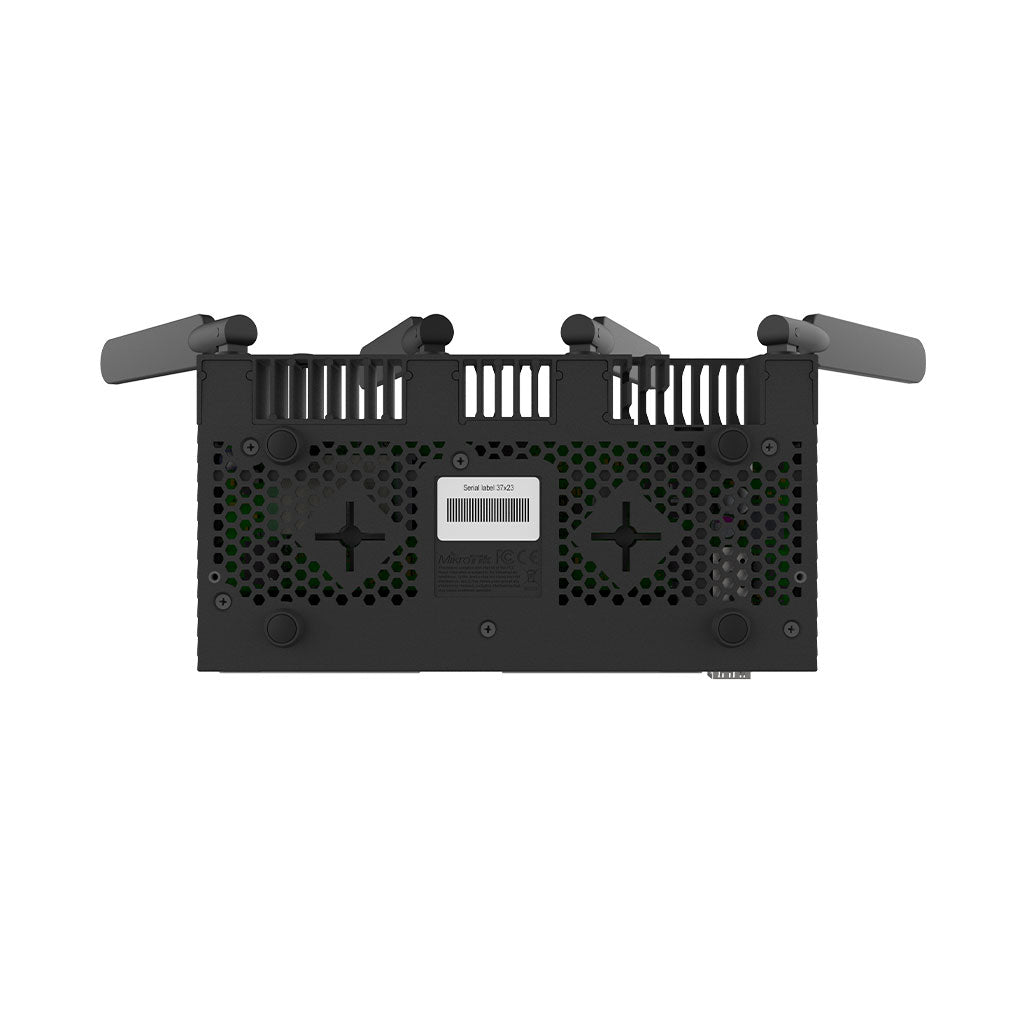 A Photo Of MikroTik RB4011iGS+5HacQ2HnD-IN - 10x Gigabit Port Router with Quad-core 1.4GHz CPU, SFP+ 10Gbps, and Dual Band Wireless