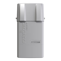 A Photo Of Mikrotik RB912UAG-6HPnD-OUT BaseBox 6 | 6GHz Integrated AP/Backbone/CPE with SMA Connectors