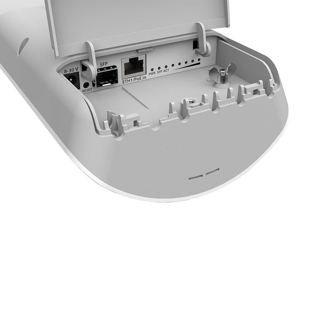 A Photo Of MikroTik mANTBox 19s - 5GHz 120-Degree Sector Antenna with Integrated Router | RB921GS-5HPacD-19S