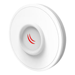 A Photo Of MikroTik DISC Lite5 Dual Chain 21dBi 5GHz CPE | RBDisc-5nD with 600MHz CPU and 64MB RAM