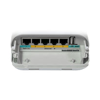 MikroTik OmniTIK 5 PoE - 5GHz Dual Chain AP with 7.5dBi Antennas and 5x Ethernet Ports | RBOmniTikUPA-5HnD