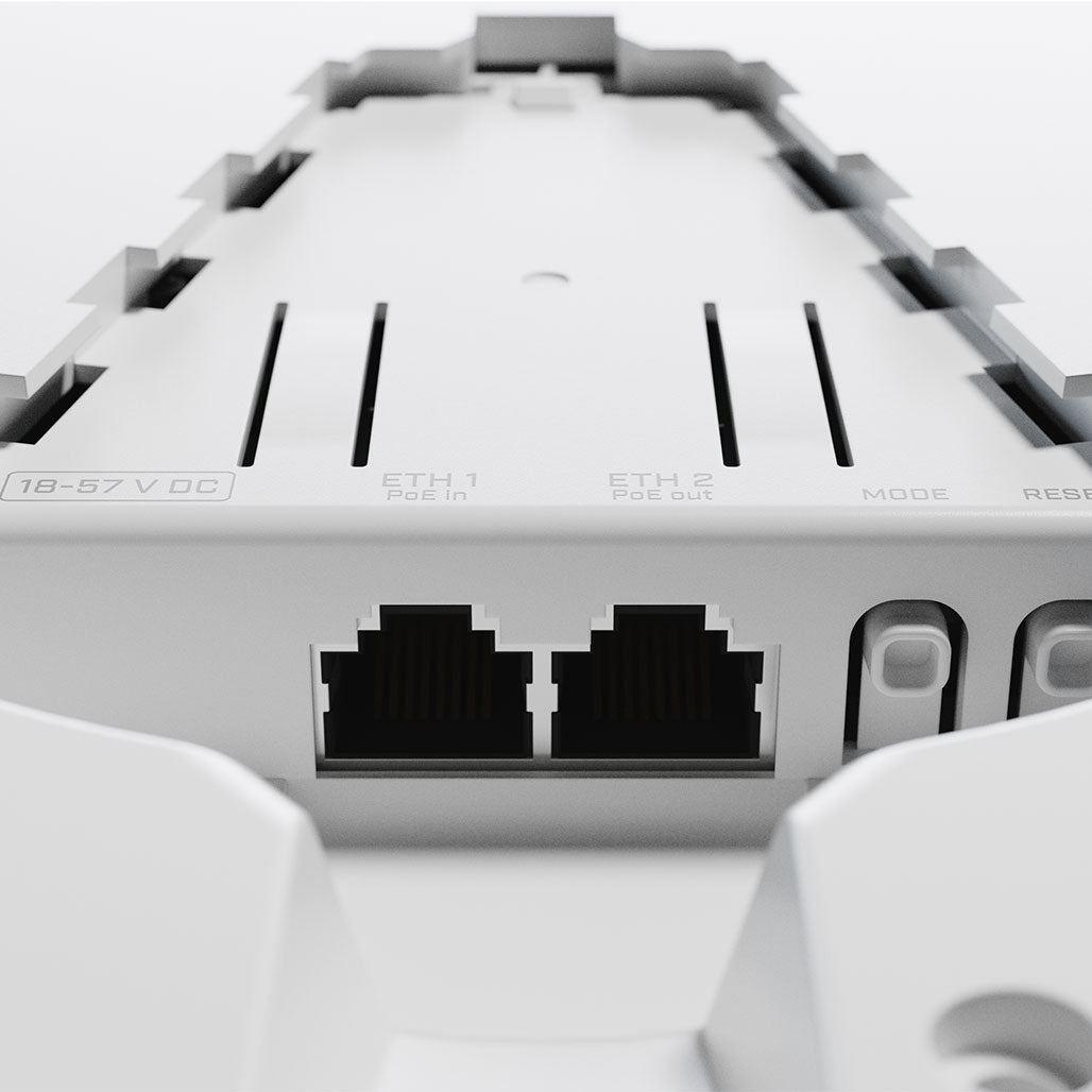 A Photo Of MikroTik RBcAPGi-5acD2nD-XL cAP XL ac Ceiling Access Point | Dual-Band 1200Mbps WiFi 5