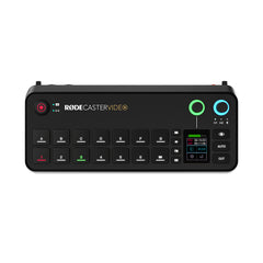 A Photo Of Rode RØDECaster Video - Video and Audio Production Console
