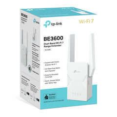 A Photo Of TP-Link RE225BE - BE3600 Dual-Band Wi-Fi 7 Range Extender