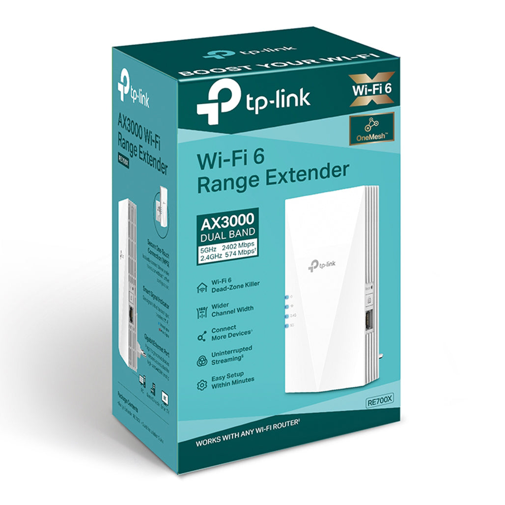 A Photo Of TP-Link RE700X - AX3000 Mesh WiFi 6 Extender