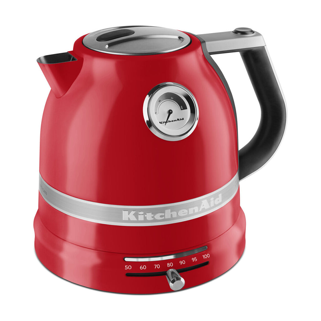 A Photo Of Kitchenaid Artisan 1.5 L Kettle Adjustable Temperature