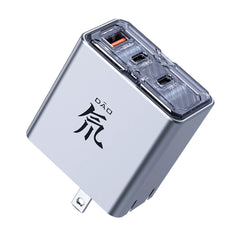 A Photo Of REDMAGIC DAO 80W 3-Port GaN Power Charger