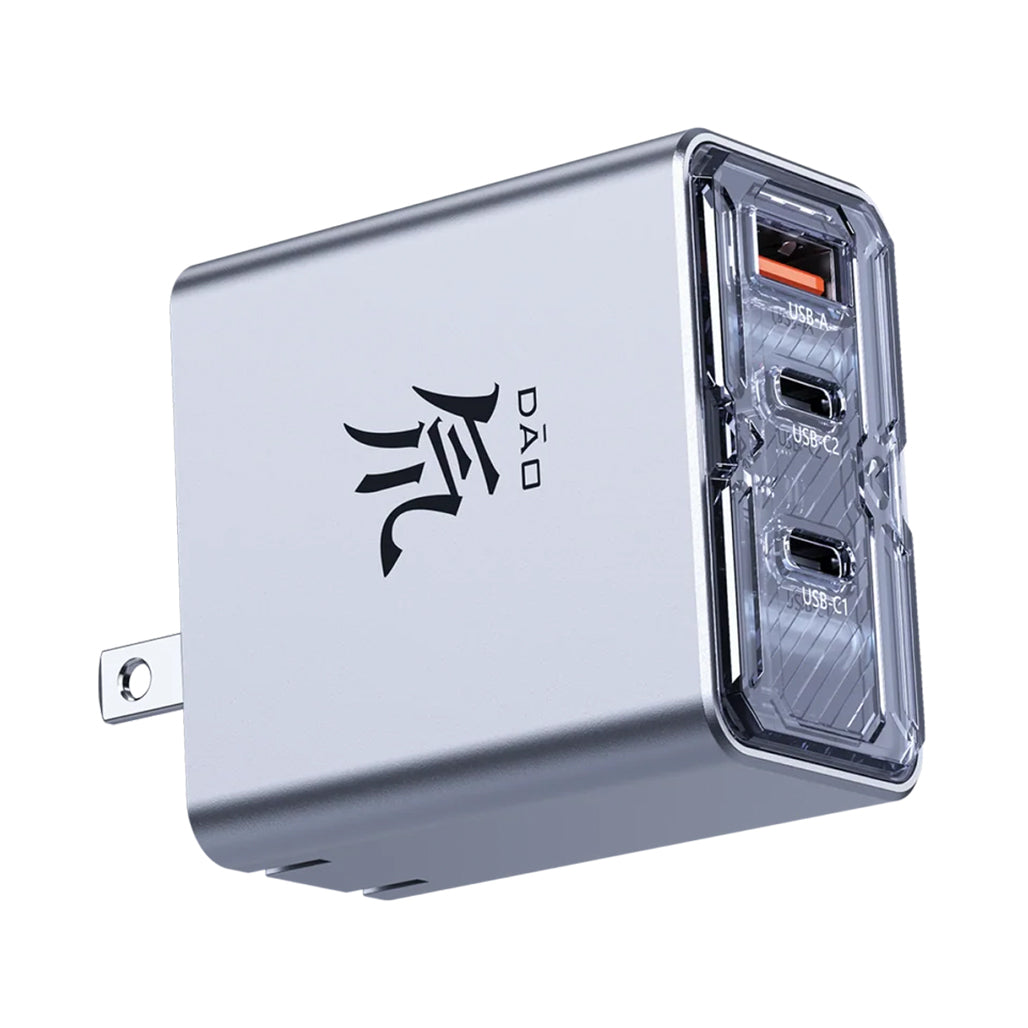 A Photo Of REDMAGIC DAO 80W 3-Port GaN Power Charger