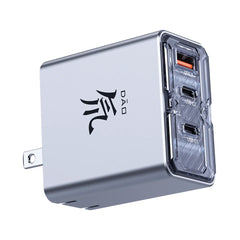 A Photo Of REDMAGIC DAO 80W 3-Port GaN Power Charger