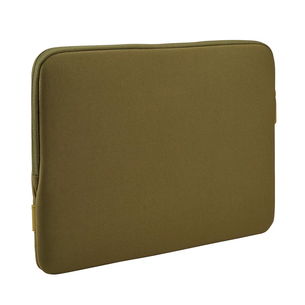A Photo Of Case Logic Reflect 13-Inch MacBook Pro Sleeve - Green Olive - REFMB-113
