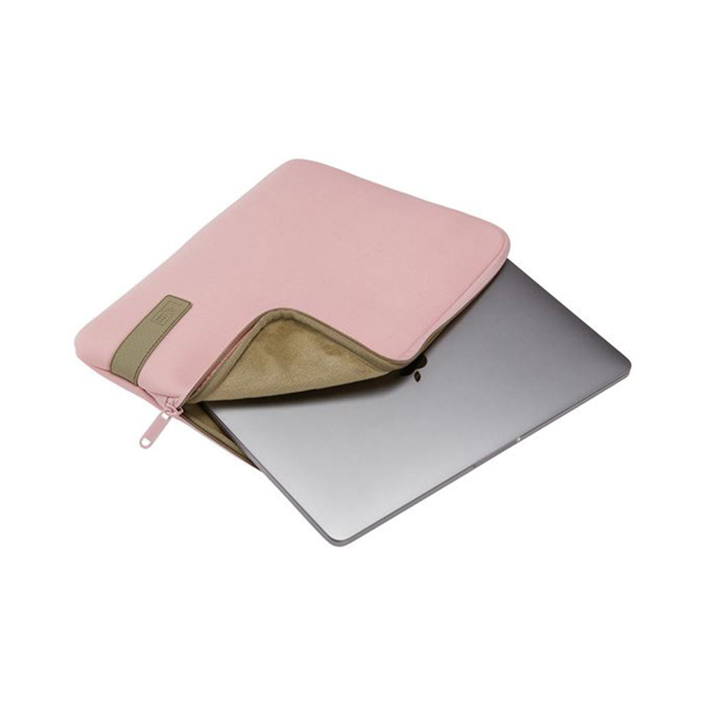 A Photo Of Case Logic Reflect 13-Inch MacBook Pro Sleeve - Pink - REFMB-113