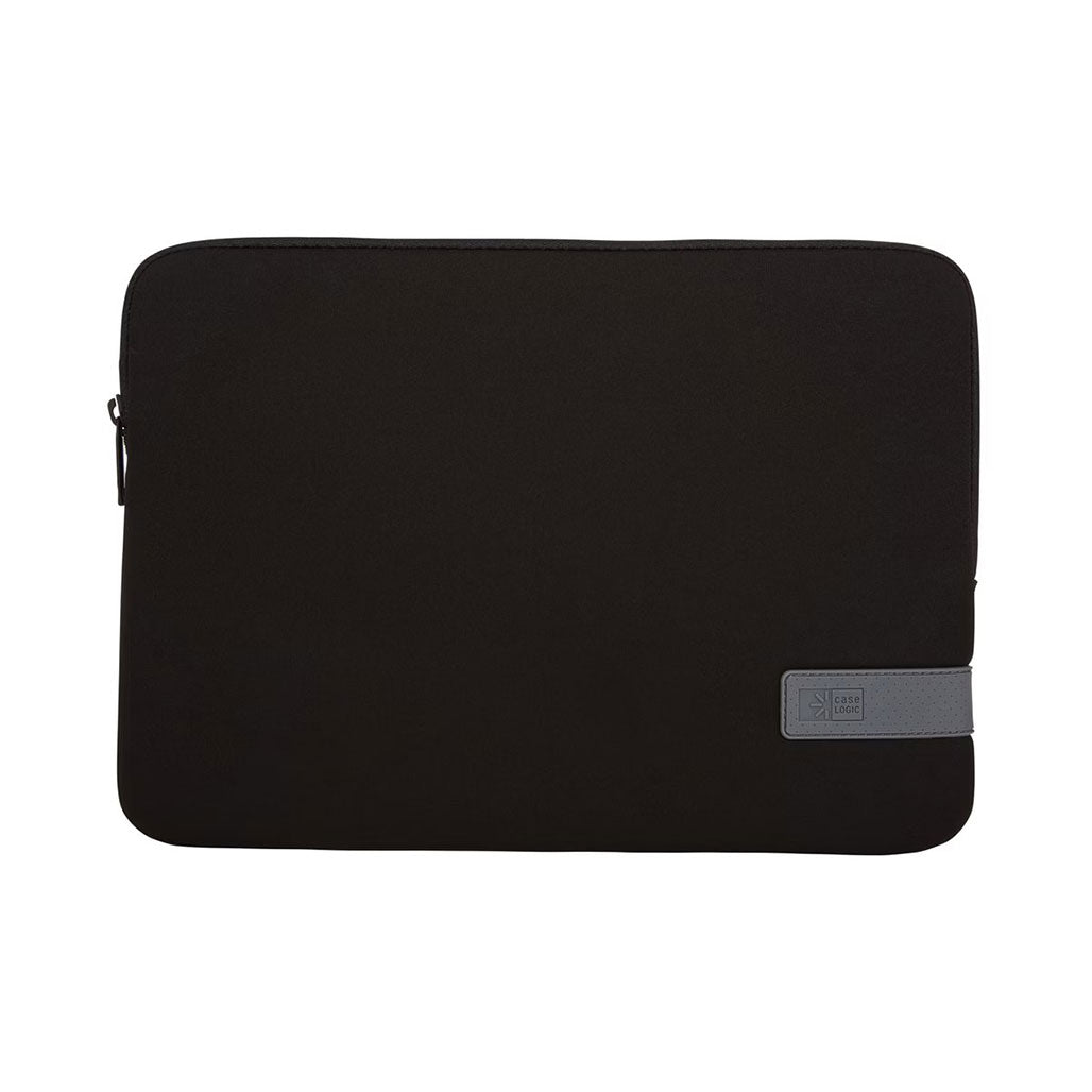 A Photo Of Case Logic Reflect 14-Inch MacBook Pro Sleeve - Black - REFMB-114