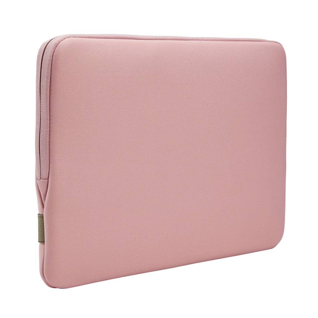 A Photo Of Case Logic Reflect 13-Inch Laptop Sleeve - Zephyr Pink - REFPC-113