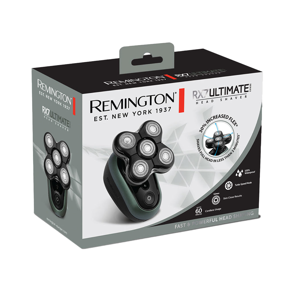 A Photo Of Remington RX7 Ultimate Head Shaver - XR1600