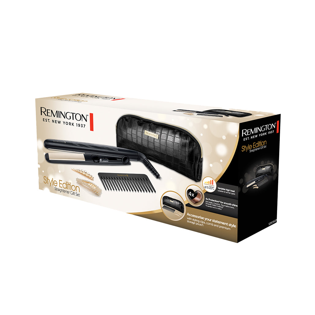 A Photo Of Remington Style Edition Straightener Gift Set - S3505GP