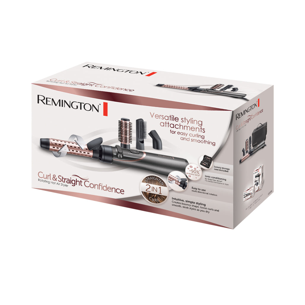 A Photo Of Remington Curl & Straight Confidence Air Styler - AS8606