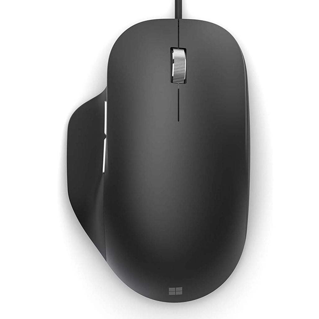A Photo Of Microsoft Ergonomic Wired Mouse