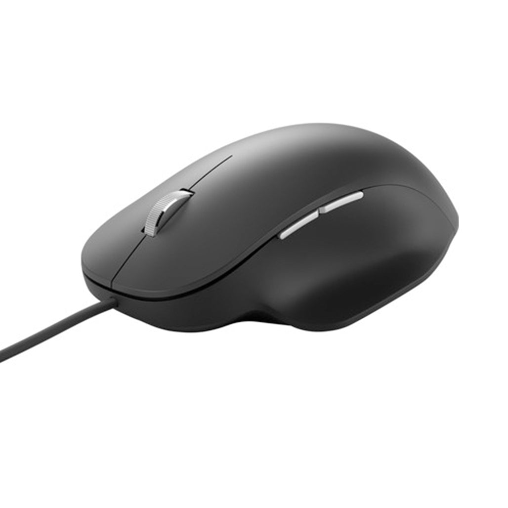 A Photo Of Microsoft Ergonomic Wired Mouse