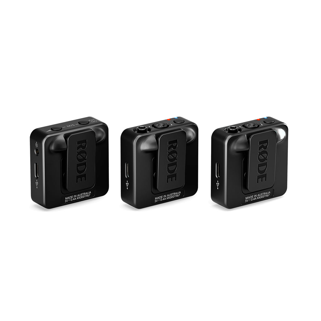 A Photo Of Rode Wireless GO (Gen 3) - Compact Wireless Microphone System