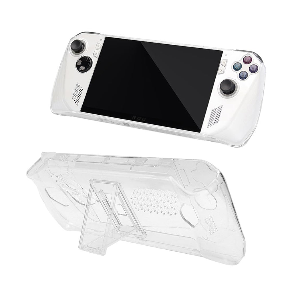 A Photo Of ROG Ally Protective Case Ultra Clear Hard Shell Full Body Cover