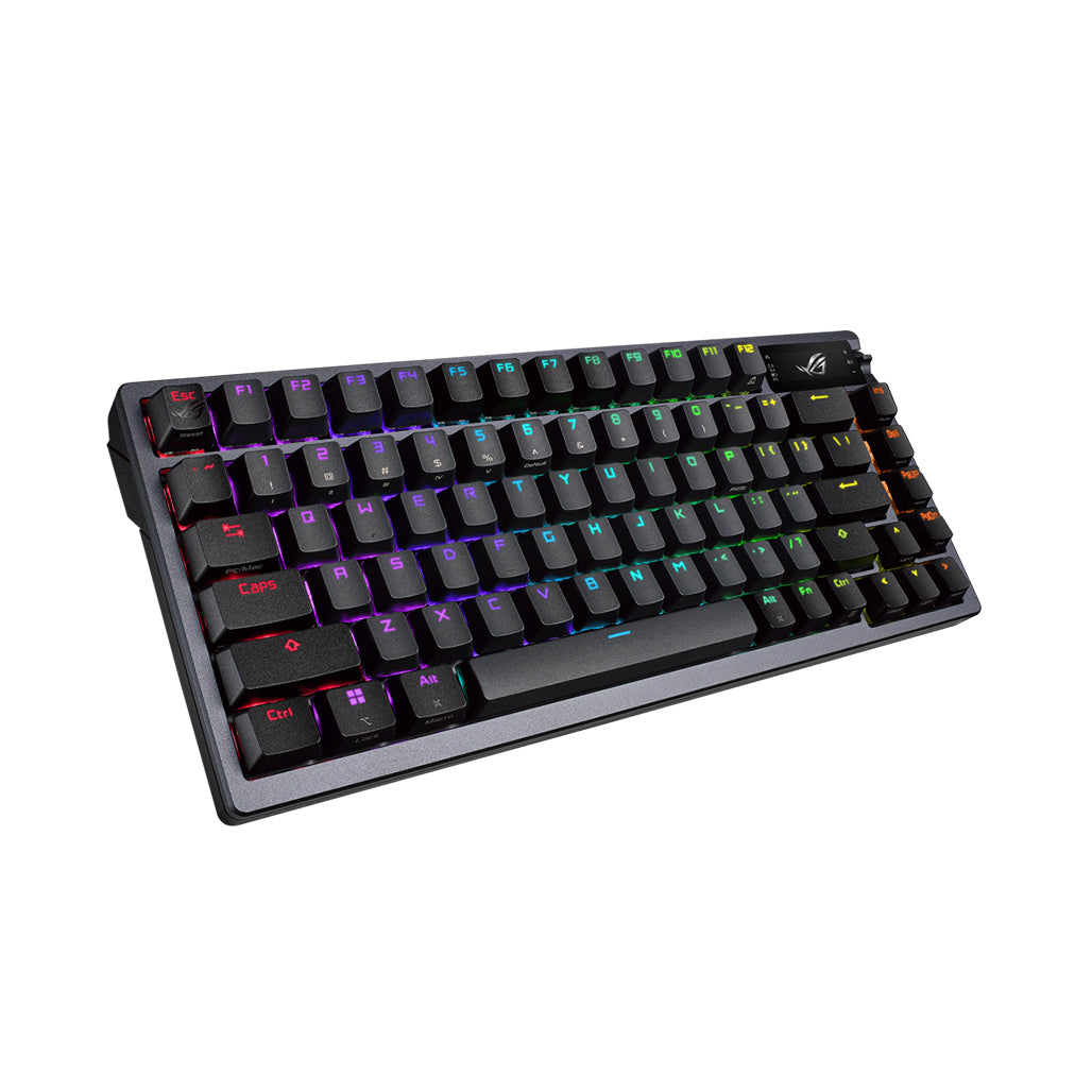 A Photo Of Asus M701 ROG Azoth - 75% TKL Wireless Mechanical Gaming Keyboard with OLED Display
